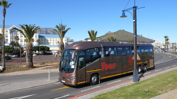 Bus Hire Cape Town - Tourliner
