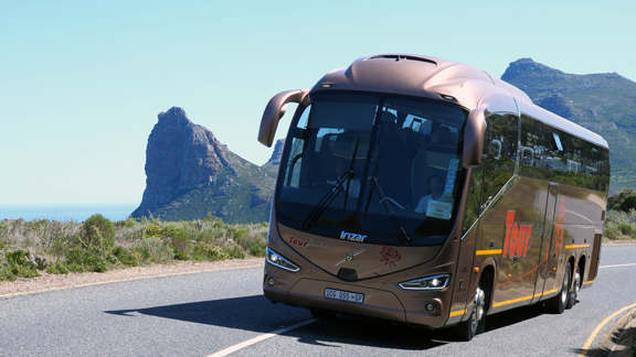 Bus Hire Cape Town - Tourliner