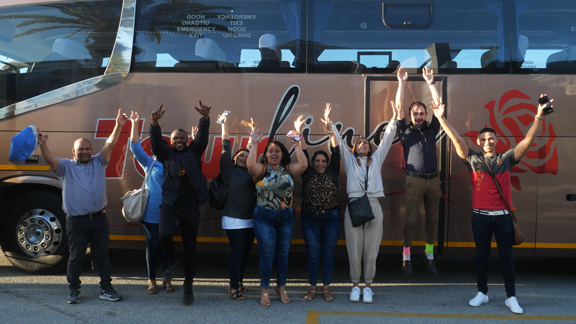 Bus Hire Cape Town - Tourliner
